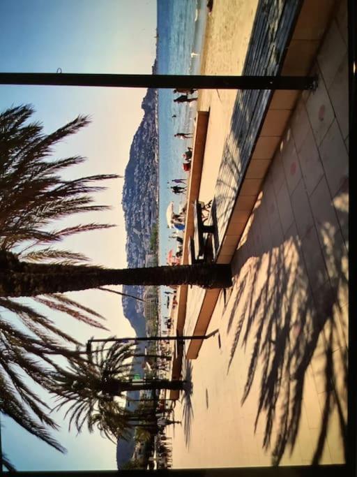 Spacieux Appartement Rose Front Mer Et Piscine Roses Buitenkant foto